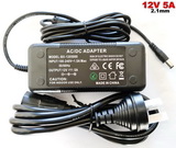 12V 5A 60W AC DC Adapter Power Supply AU/NZ Standard