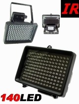140 LED IR Infrared Illuminator for Night Vision and CCTV