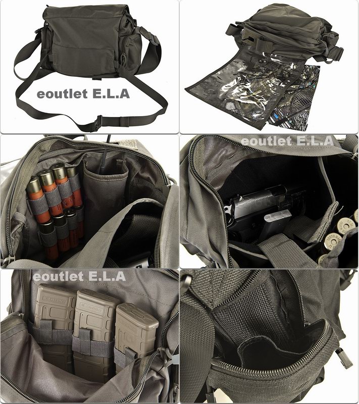 Mil Tactical Multi-Purpose Gear Bag (Ranger Green)
