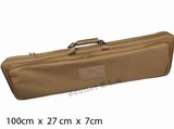 100cm Enhanced Ver Rifle Case Gun Bag Coyote Tan