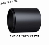 Sunshade Extension Tube For 3.5-10x40 M1 M3 Riflescopes