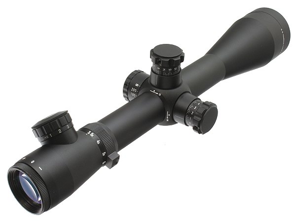 3.5-10x50 Professional Mil-Dot Rifle Scope 30mm Tube 1 ILLUM