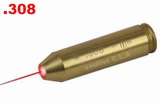 .308 Cartridge Laser BoreSighter Sight