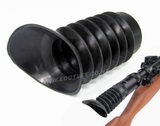 38mm Soft Rubber Flexible Eye Protector Cover For 38-39mm Scope