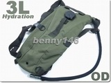 OLIVE DRAB 3L Hydration Water Backpack System OD