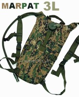 3L Hydration Water Backpack System MARPAT D.WOOD