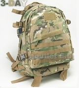 3-Day USMC MOLLE Large Assault Backpack Multicam