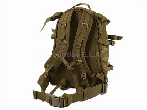 3-Day USMC MOLLE Large Assault Backpack CB A.VER