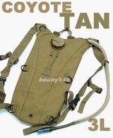 COYOTE TAN 3L Hydration Water Backpack System Desert