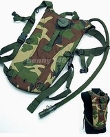 USMC WOODLAND 3L Hydration Water Backpack System
