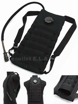 SWAT OPS 3L Hydration Water MOLLE System BLACK