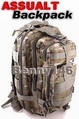 US Special OPS MOLLE Assault Backpack - MULTICAM