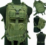 US Special OPS MOLLE Assault Backpack - OLIVE DRAB