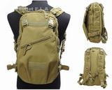 Tactical Military MOLLE Backpack Outdoor Sports Hunting Camp TAN