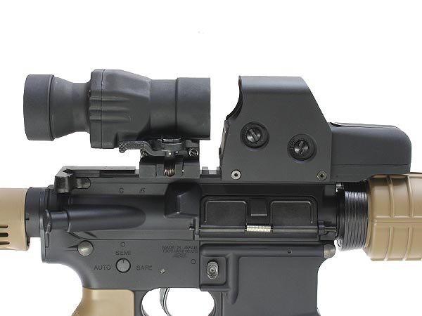 4X Magnifier Scope with Flip-To-Side QD Mount