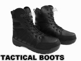 QUALITY! Tactical Military SWAT Boots - BLK H.2