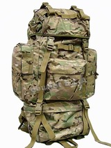 Combat 65L Rucksack Camping Backpack Multicam