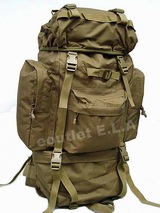 Combat 65L Rucksack Camping Backpack TAN -A Ver.-
