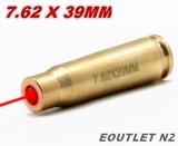 7.62 x 39mm Cartridge Laser Boresighter Sight