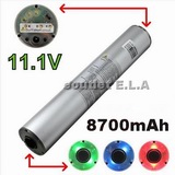 New! 8700mAh HID Battery for 85W HID Torch Flashlight