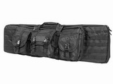 DELUXE Tactical 40" Padded Double Carbine Rifle Weapons Case Bag