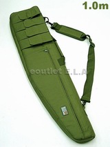 9.11 Tactical 40" Rifle Sniper Bag Gun Case OD
