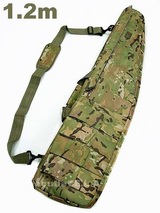 9.11 Tactical 48" Rifle Sniper Bag Gun Case M.CAM