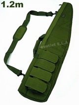 9.11 Tactical 48"(120cm) Rifle Sniper Bag Gun Case OD