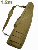 9.11 Tactical 48"(120cm) Rifle Sniper Bag Gun Case Tan