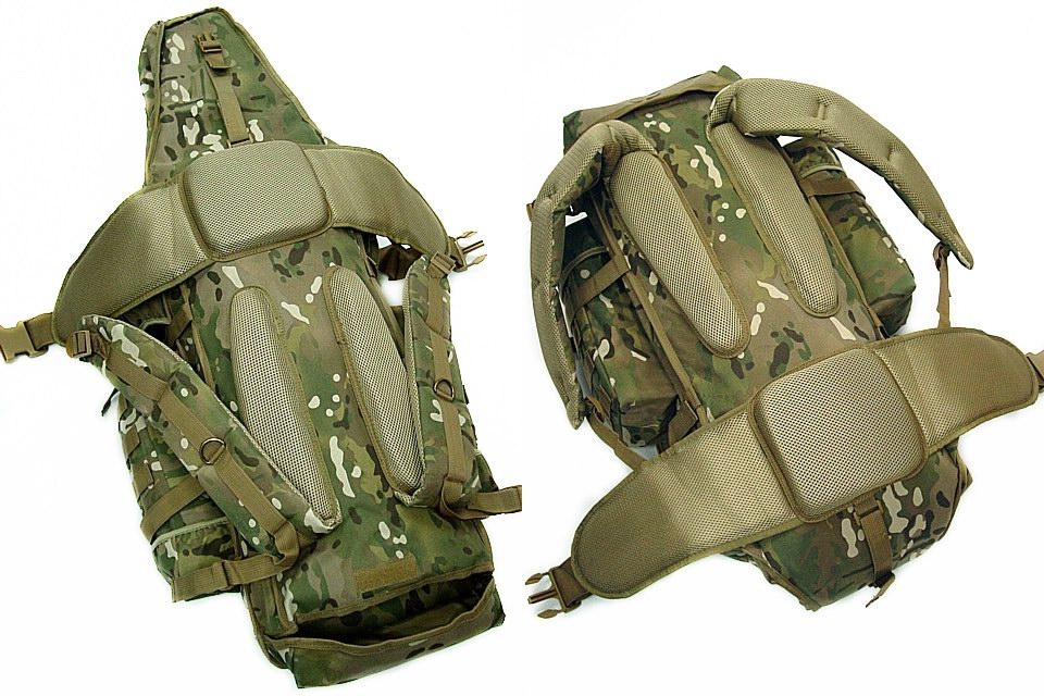 9.11 Tactical FULL GEAR Rifle Combo Backpack Multicam