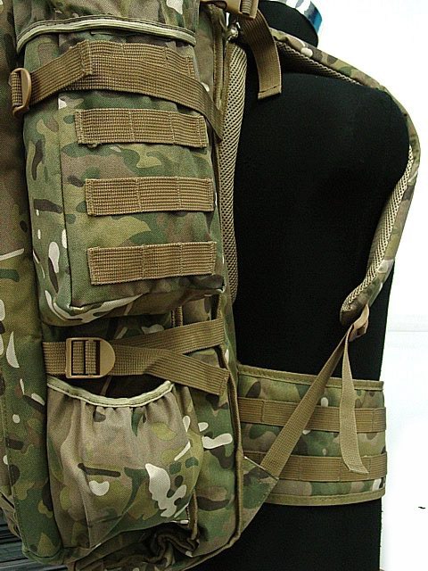 9.11 Tactical FULL GEAR Rifle Combo Backpack Multicam