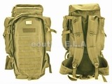 9.11 Tactical FULL GEAR Rifle Combo Backpack TAN