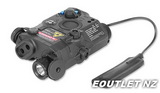 Element LA-5/PEQ-15 Laser Destinator and Illuminator BK