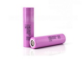 2x (S.Pink) 18650 Rechargeable Lithium Battery 3000mah *Flat Top