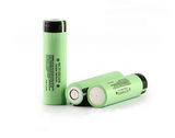 2x (P.Green) 18650 Rechargeable Lithium Battery 3400mah *FlatTop