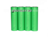 2x (S.Green) 18650 Rechargeable Lithium Battery 2600mah *FlatTop
