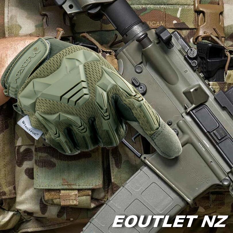 J Tactical ARMORED Full Finger Tactical Gloves Multicam