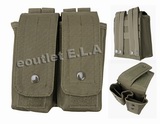 AK Mag & other size Double Magazine Pouch OD