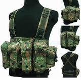 AK Tactical Fighting Load Mag Chest Rig Vest MARPAT