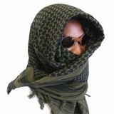 *VERY HOT!!!* ARABIAN Scarf Shemagh OD Olive Drab