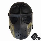 ARMY OF TWO Ghost Recon Airsoft Mesh Goggle Mask G