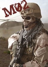Army of Two Light Skull Face Mask - BONE COLOUR Ver.B