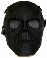 Army of Two Lightweight Skull Face Mask Airsoft