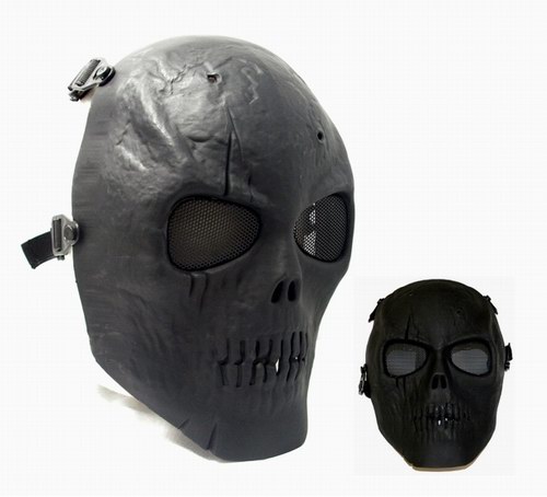 Army of Two Lightweight Skull Face Mask Airsoft