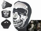 US Army Skull Full Face Black Protector Mask SEAL