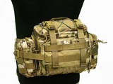 Assault Waist Utility Gear Pouch Bag MOLLE - M.CAM