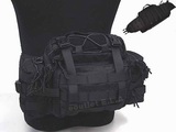 Assault Waist Utility Gear Pouch Bag MOLLE Black