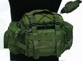 Assault Waist Utility Gear Pouch Bag MOLLE OliveDB