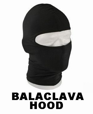 SWAT BALACLAVA HOOD Head Face Protect MASK 1 Hole