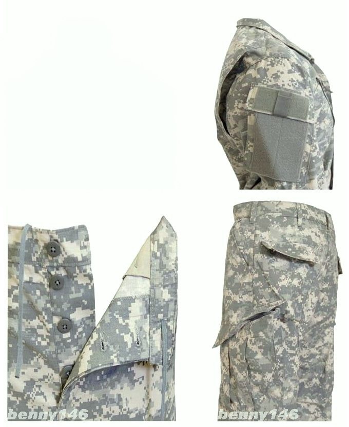 ACU DIGITAL Combat Uniform Set BDU - XL